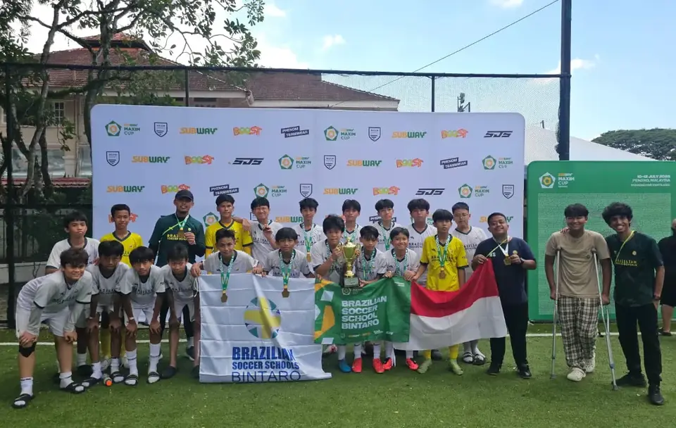 BSS Bintaro football community activity