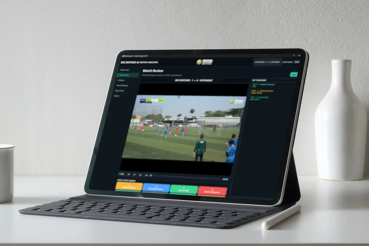 Match Analysis App at BSS Bintaro