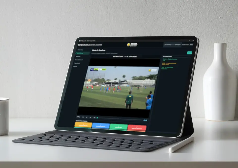 BSS Bintaro in-house Match Analysis App