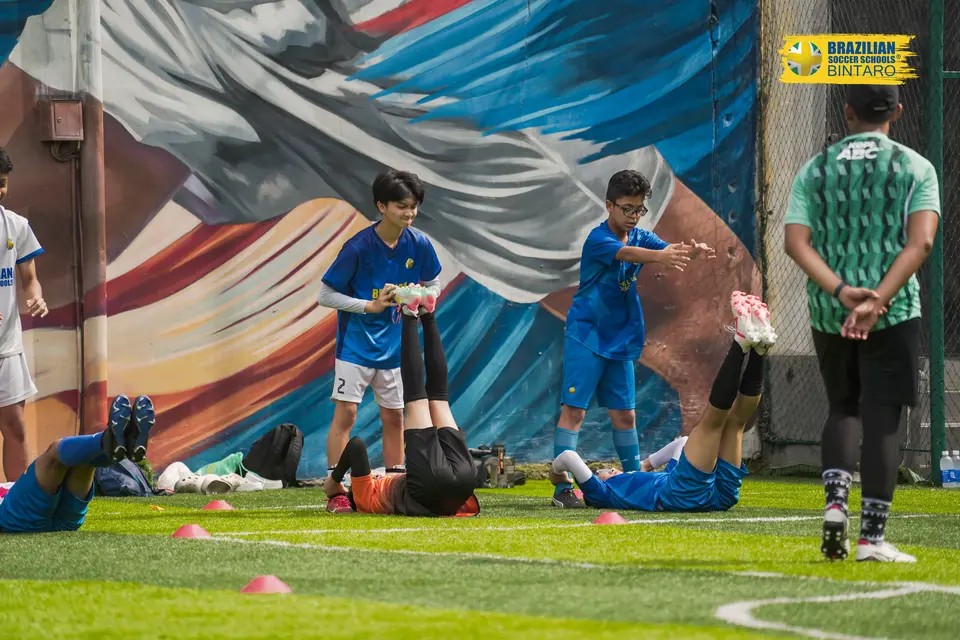 BSS Bintaro player development assessment in action