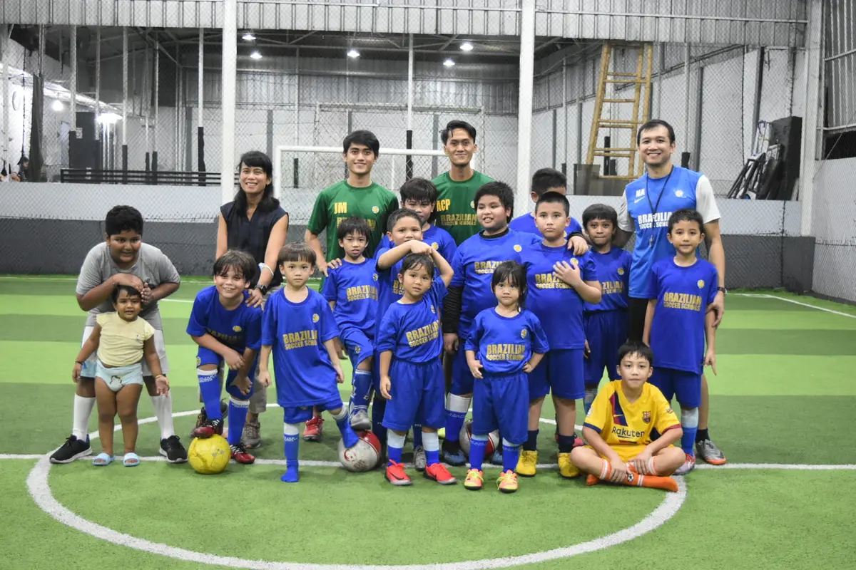 Mazarina Futsal training venue