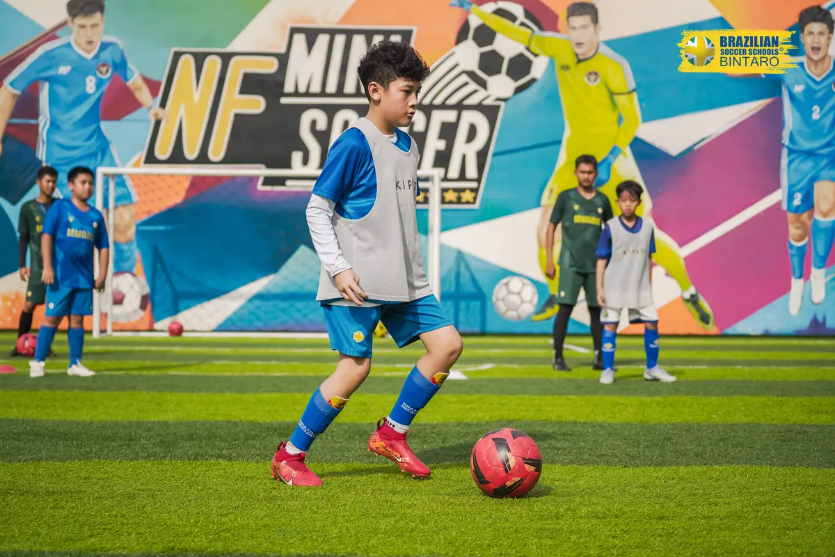 NF Mini Soccer training venue