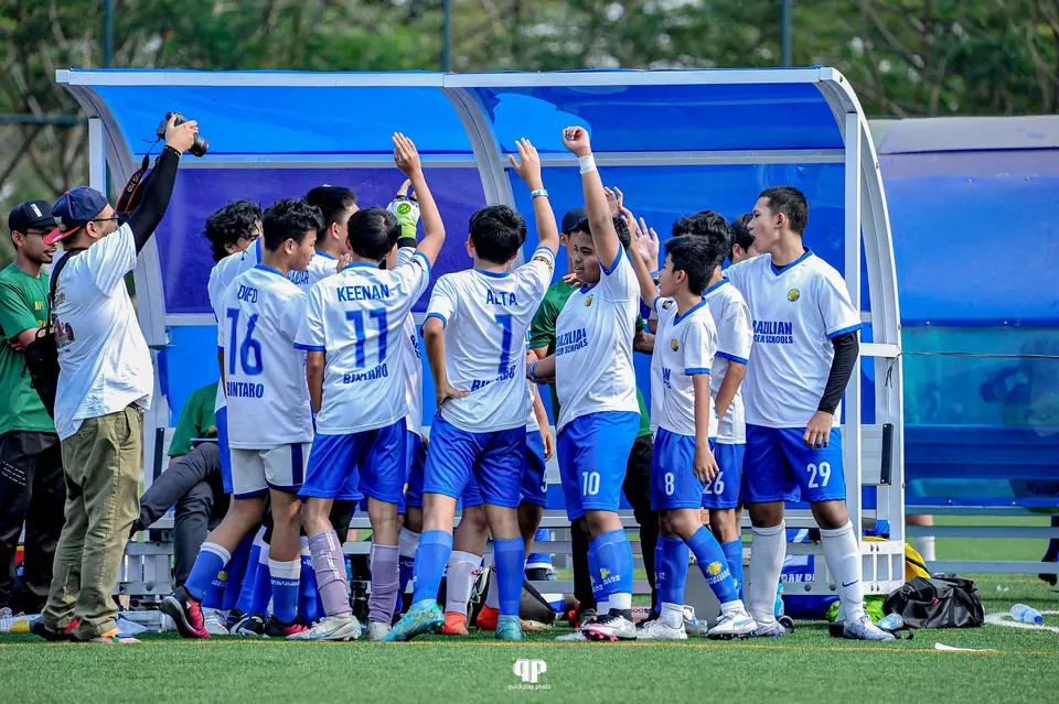 BSS Bintaro Advanced Program match preparation