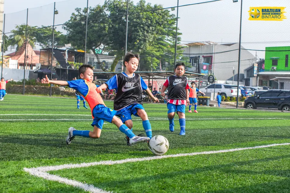 BSS Bintaro Regular Program players in training