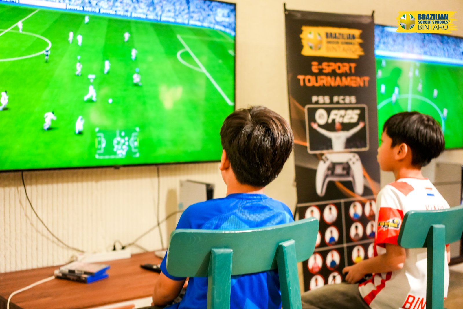 BSS Bintaro FC25 E-sport Tournament, Green Fox - Bintaro